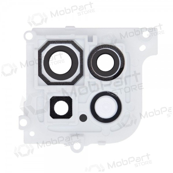 Samsung A226 Galaxy A22 5G camera glas (wit) (met een frame)