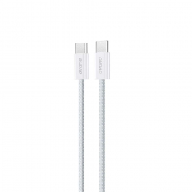 USB-C kabel Dudao L6C USB-C naar USB-C 2 m 60 W wit