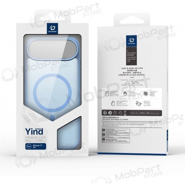 Apple iPhone Air hoesje - Dux Ducis Yind (blauw)