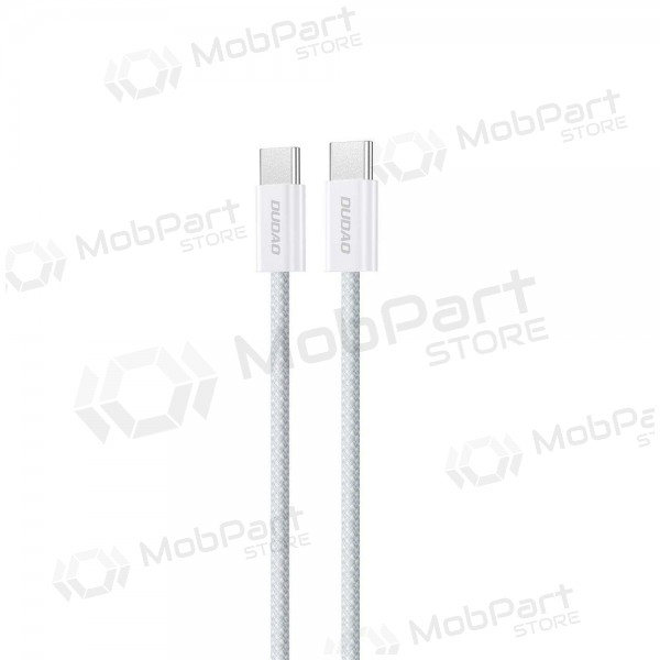 USB-C kabel Dudao L6C USB-C naar USB-C 2 m 60 W wit