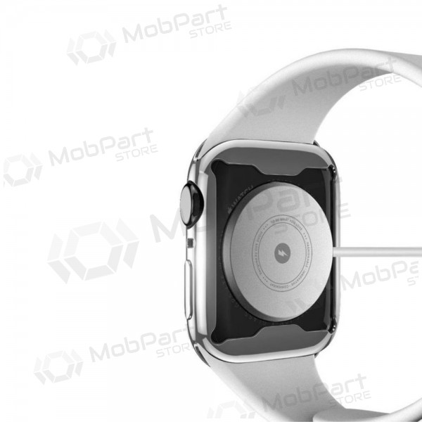 Apple Watch 44mm LCD schermbeschermer / hoesje - Dux Ducis Samo - (zilver)