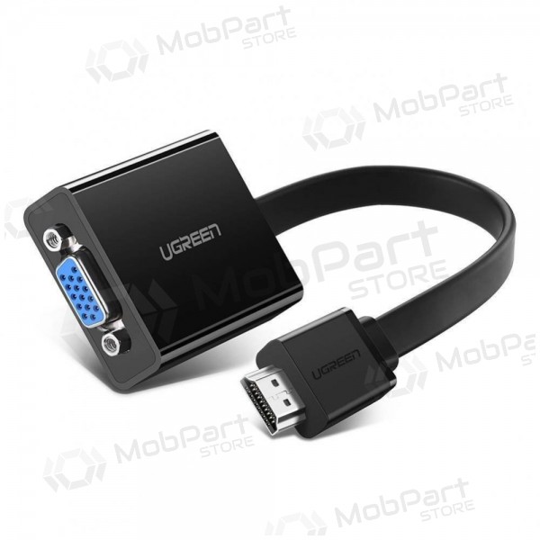 Adapter Ugreen MM103 HDMI naar VGA zwart