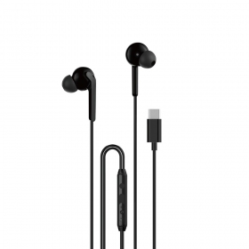 USB-C koptelefoon Dudao X3C+ zwart
