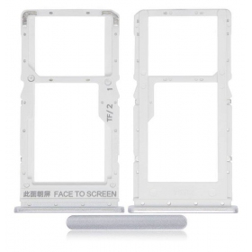 Xiaomi Redmi Note 10 5G SIM-kaarthouder (zilverachtig)