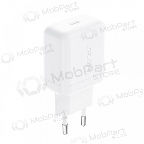 Lader Acefast A130 20W USB-C wit