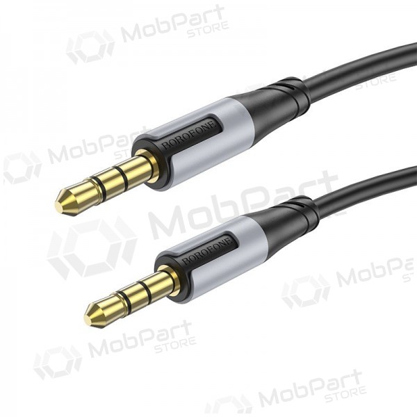 Audio kabel Borofone BL19 3,5mm to 3,5mm zwart