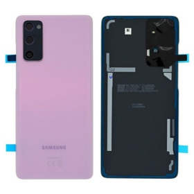 Samsung G780 / G781 Galaxy S20 FE 4G / 5G achterkant (Cloud Lavender) (gebruikt grade A, origineel)