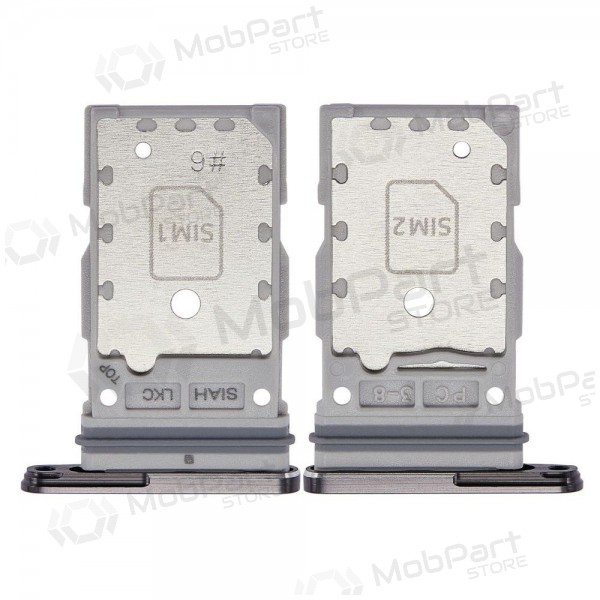 Samsung S918 Galaxy S23 Ultra Dual SIM-kaarthouder (lichtblauw) (service pack) (origineel)