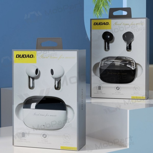 Draadloze hoofdtelefoon met microfoon Dudao U8 Bluetooth USB-C zwart