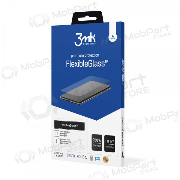 LCD plastic screenprotector 3mk Flexible Glass Xiaomi Poco X6 Pro 5G
