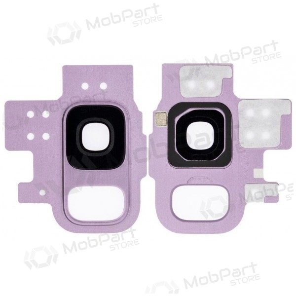 Samsung G960 Galaxy S9 camera glas Purper (orchid gray)