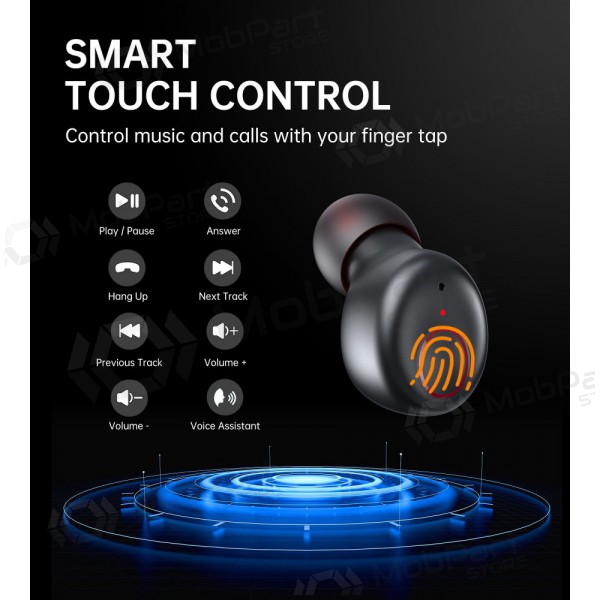 Draadlozes ausinės Choetech BH-T16 Hi-Fi Bean TWS