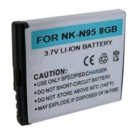 Nokia BL-6F batterij / accu (1150mAh)
