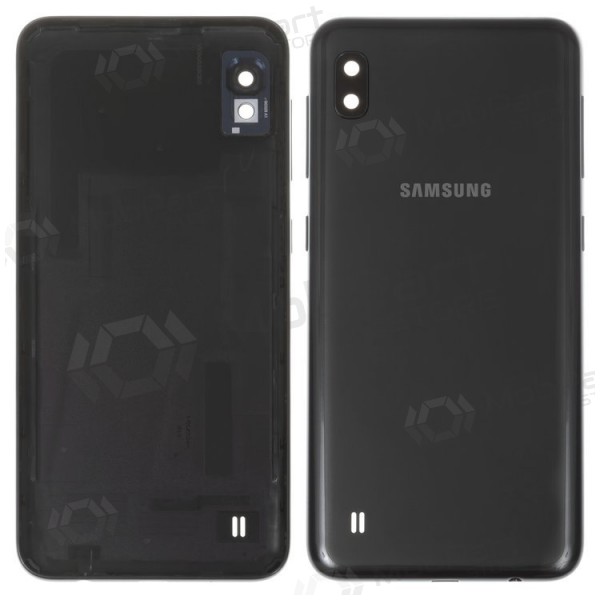 Samsung A105 Galaxy A10 2019 achterkant (zwart) (gebruikt grade B, origineel)