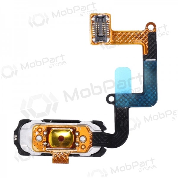 Samsung A320F Galaxy A3 (2017) / A520F Galaxy A5 (2017) / A720F Galaxy A7 (2017) Aansluiting voor HOME-knop (blauw)