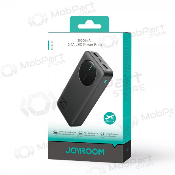 Externe batterij Power Bank Joyroom JR-PBF14 20000mAh zwart