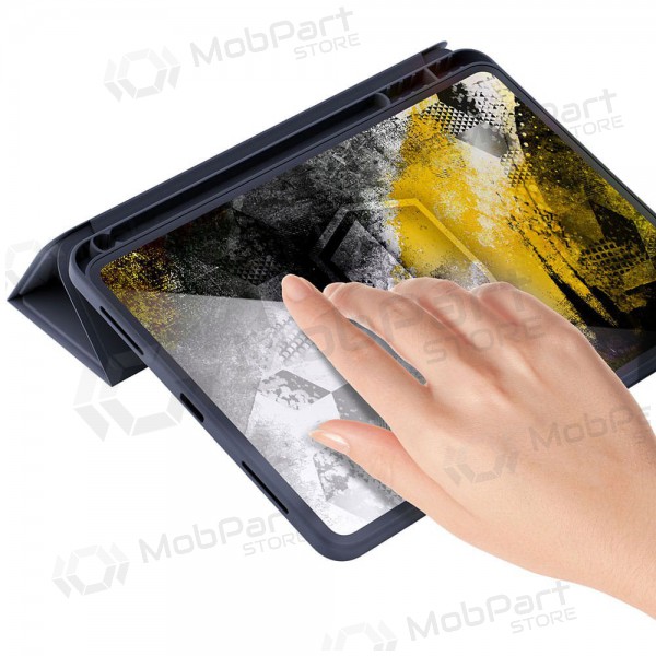 Samsung Tab A8 10.5 2021 / X200 / X205 hoesje - 3MK Soft Tablet Case (zwart)