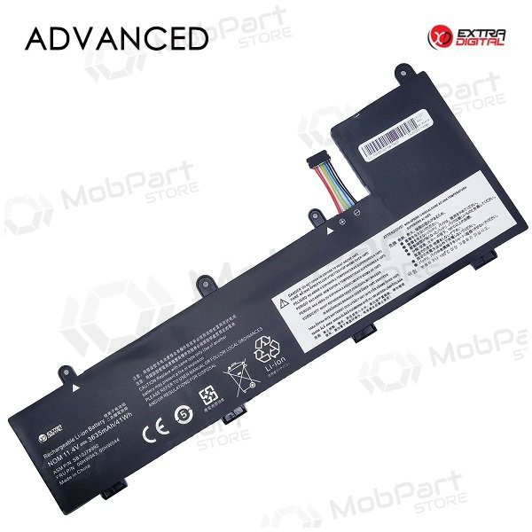 Lenovo 00HW043, 3635mAh laptop batterij, Advanced