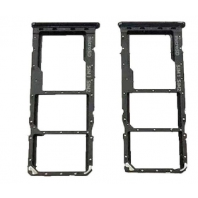 Samsung A205 Galaxy A20 2019 SIM-kaarthouder (zwart)