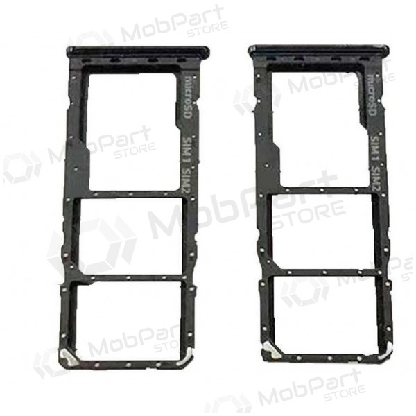 Samsung A205 Galaxy A20 2019 SIM-kaarthouder (zwart)