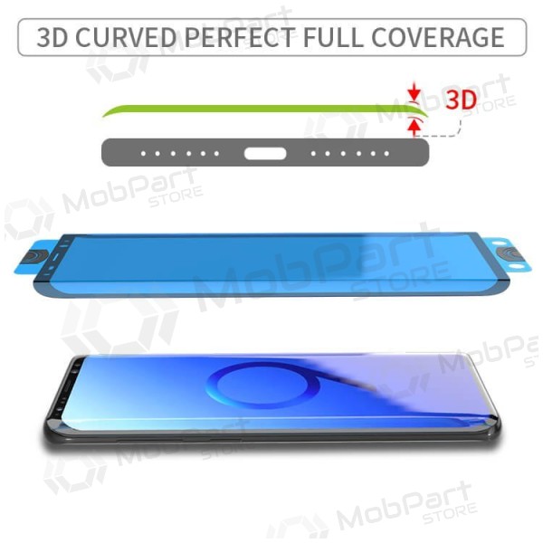 Samsung Galaxy S24 screenprotector "Bestsuit Flexible Hybrid Glass 5D (Hot Bending)"