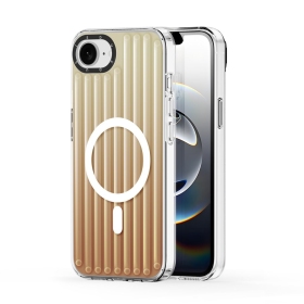 Apple iPhone 16e, 17e hoesje - Dux Ducis Zest (Gradient Desert Gold)