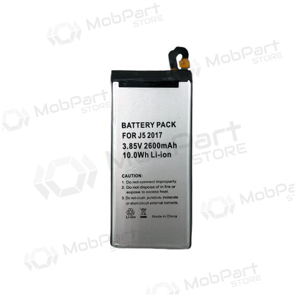 Samsung J530F Galaxy J5 (2017) (EB-BJ530ABE) batterij / accu (2600mAh)