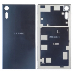 Sony F8331 Xperia XZ / F8332 Xperia XZ achterkant (blauw) (gebruikt grade B, origineel)