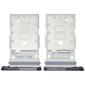 Samsung Galaxy S25, S25+ Dual SIM-kaarthouder (zwart) (origineel)