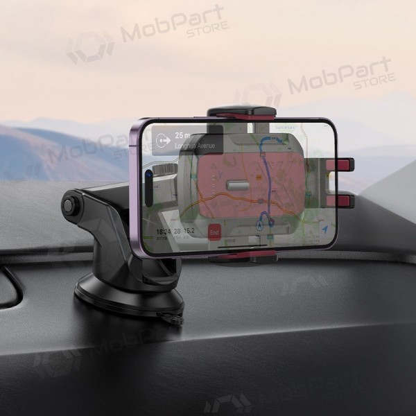 Autotelefoonhouder Hoco H65 (dashboard) zwart