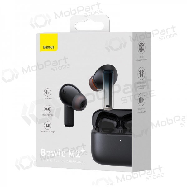 Draadloze handsfree Baseus Bowie M2+ NGTW190001 (zwart)