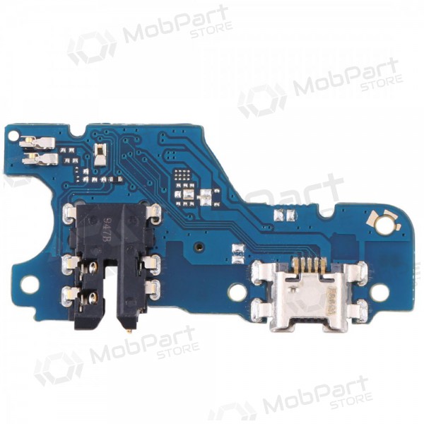 Huawei Honor 9A oplaadconnector en microfoon