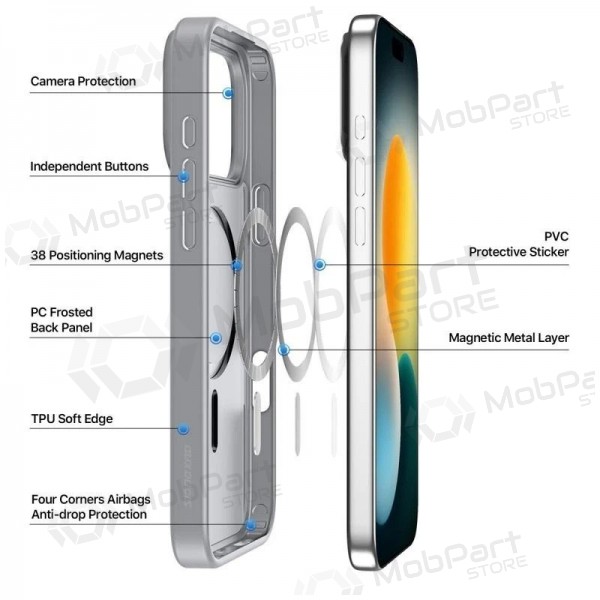 Apple iPhone Air hoesje - Dux Ducis Yind (grijs)
