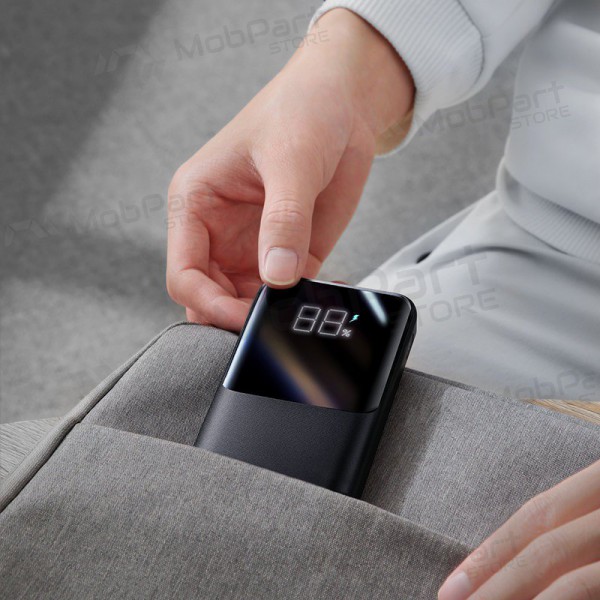 Externe batterij Power Bank Joyroom JR-QP191 22.5W PD QC3.0 AFC 10000mAh zwart