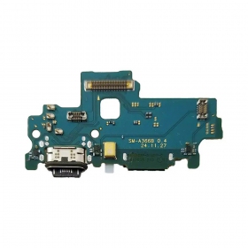 Samsung A366 Galaxy A36 5G oplaadconnector en microfoon (service pack) (origineel)