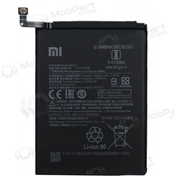 Xiaomi Redmi Note 9T batterij, akumuliatorius (BM54)