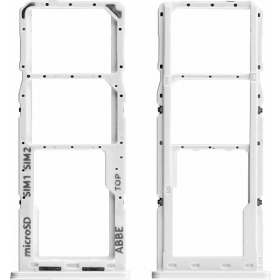 Samsung A225 Galaxy A22 4G 2021 SIM-kaarthouder (wit) (service pack) (origineel)