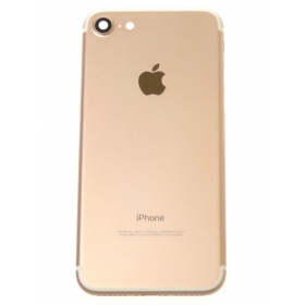 Apple iPhone 7 achterkant (Rose Gold) (gebruikt grade B, origineel)