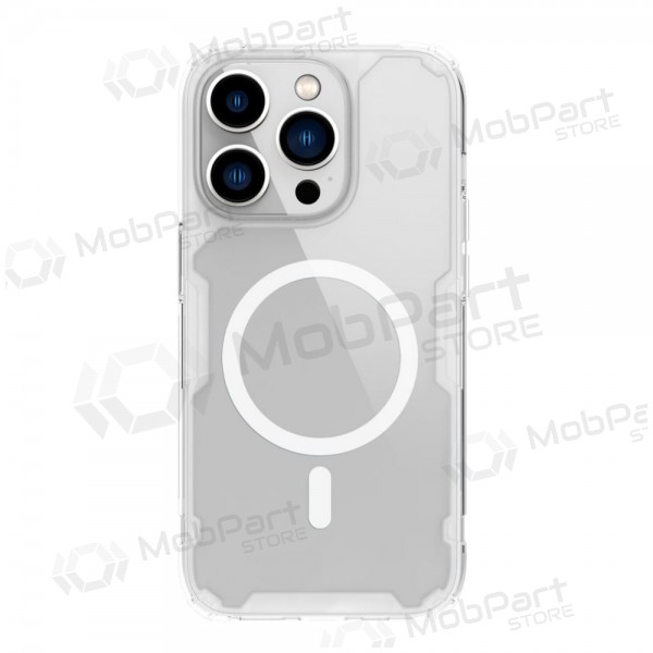 Apple iPhone 14 Pro Max hoesje - Nillkin Nature Magnetic (wit)