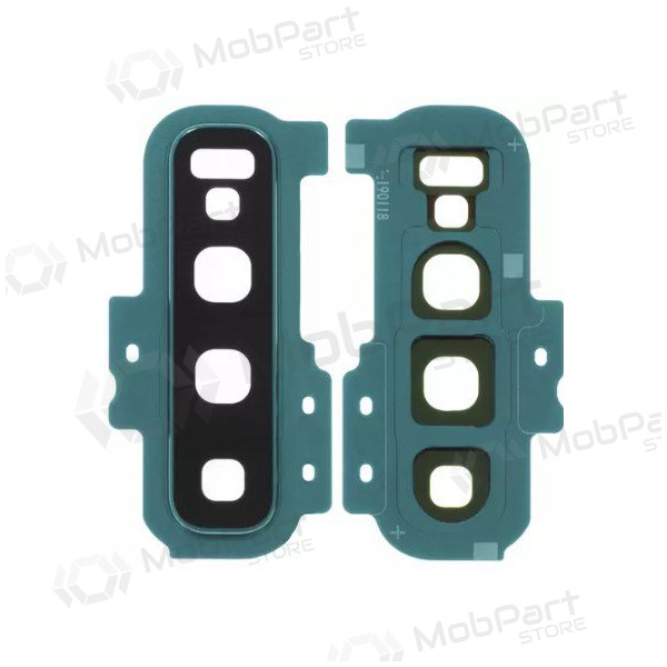 Samsung G975 Galaxy S10+ camera glas groen (Prism Green)