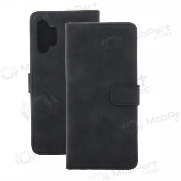 Samsung Galaxy A16 hoesje - Smart Velvet (zwart)