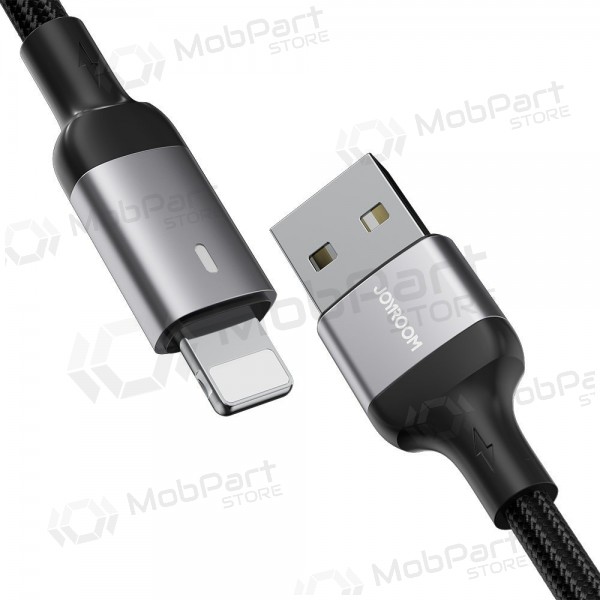 USB kabel Joyroom S-UL012A10 USB to Lightning 2.4A 1.2m zwart