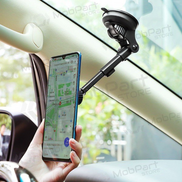 Autotelefoonhouder Borofone BH21 Vanda, mounted on the dashboard, magnetic