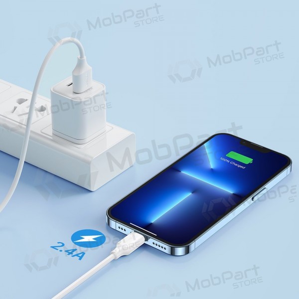 USB kabel Joyroom S-UL012A9 USB to Lightning 2.4A 2.0m zwart