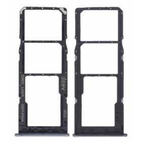 Samsung A325 Galaxy A32 SIM-kaarthouder (zwart) (service pack) (origineel)