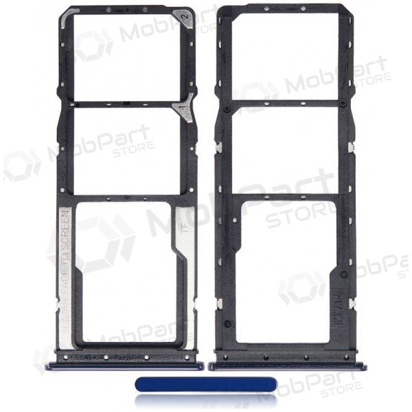 Xiaomi Redmi 8 SIM-kaarthouder (blauw)