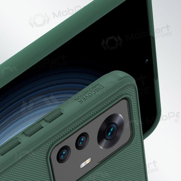 Xiaomi Redmi Note 12 / Note 12 4G hoesje „Nillkin Frosted Shield“ (zwart)