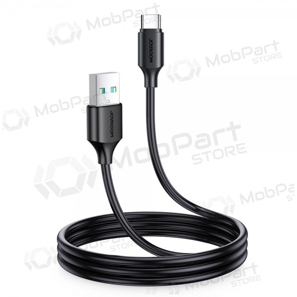 USB kabel Joyroom S-UC027A9 USB to Type-C 3A 1.0m zwart