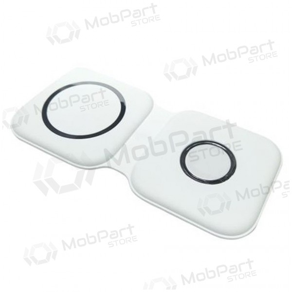 Lader draadloze 2in1 Smart Phone, Watch (wit)