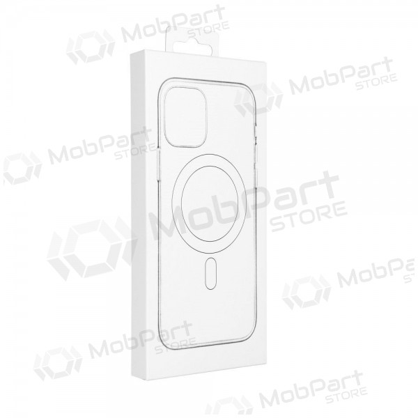 Apple iPhone 13 hoesje - Clear MagSafe Case transparant